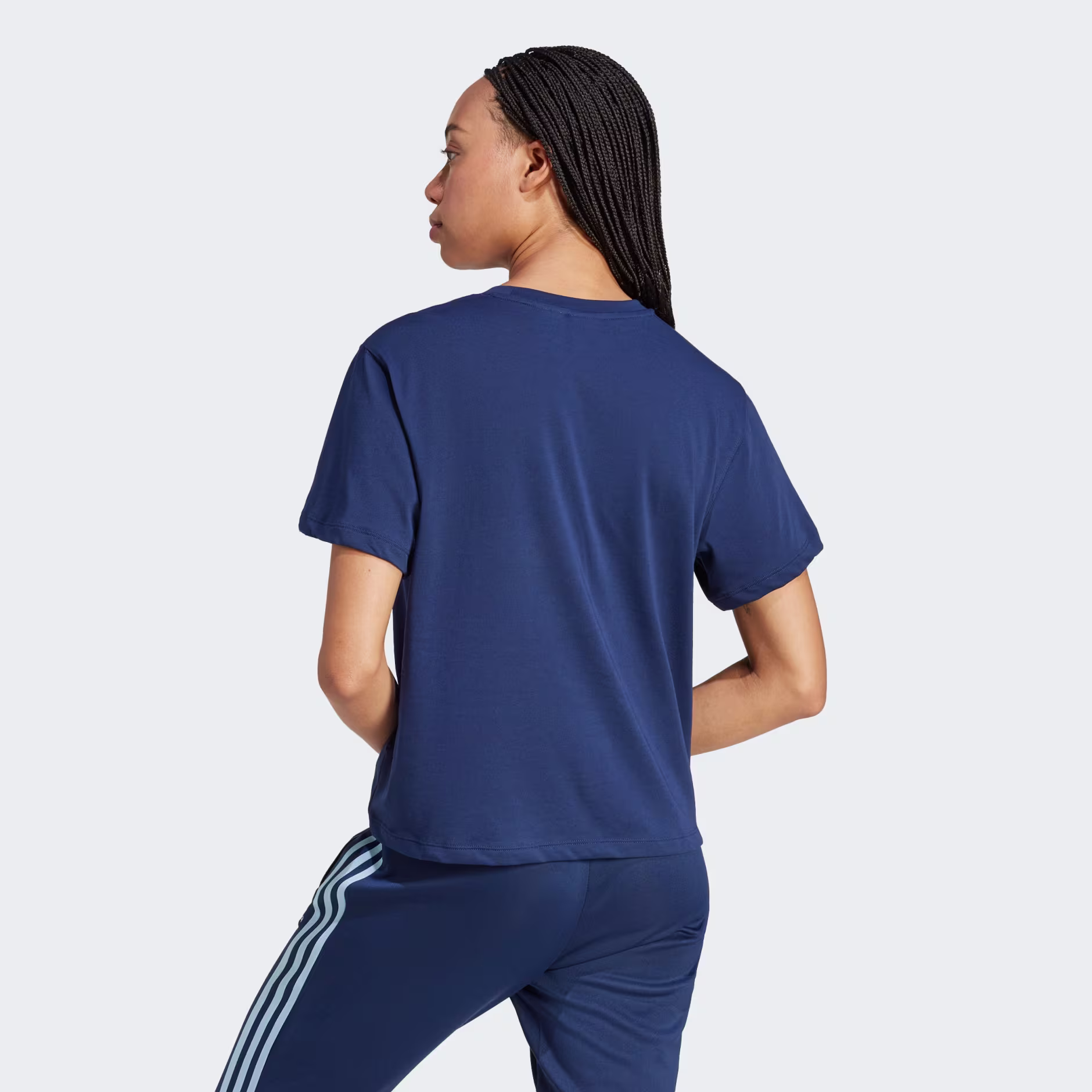 Adidas ქალის მაისური TRFL TEE BOXY