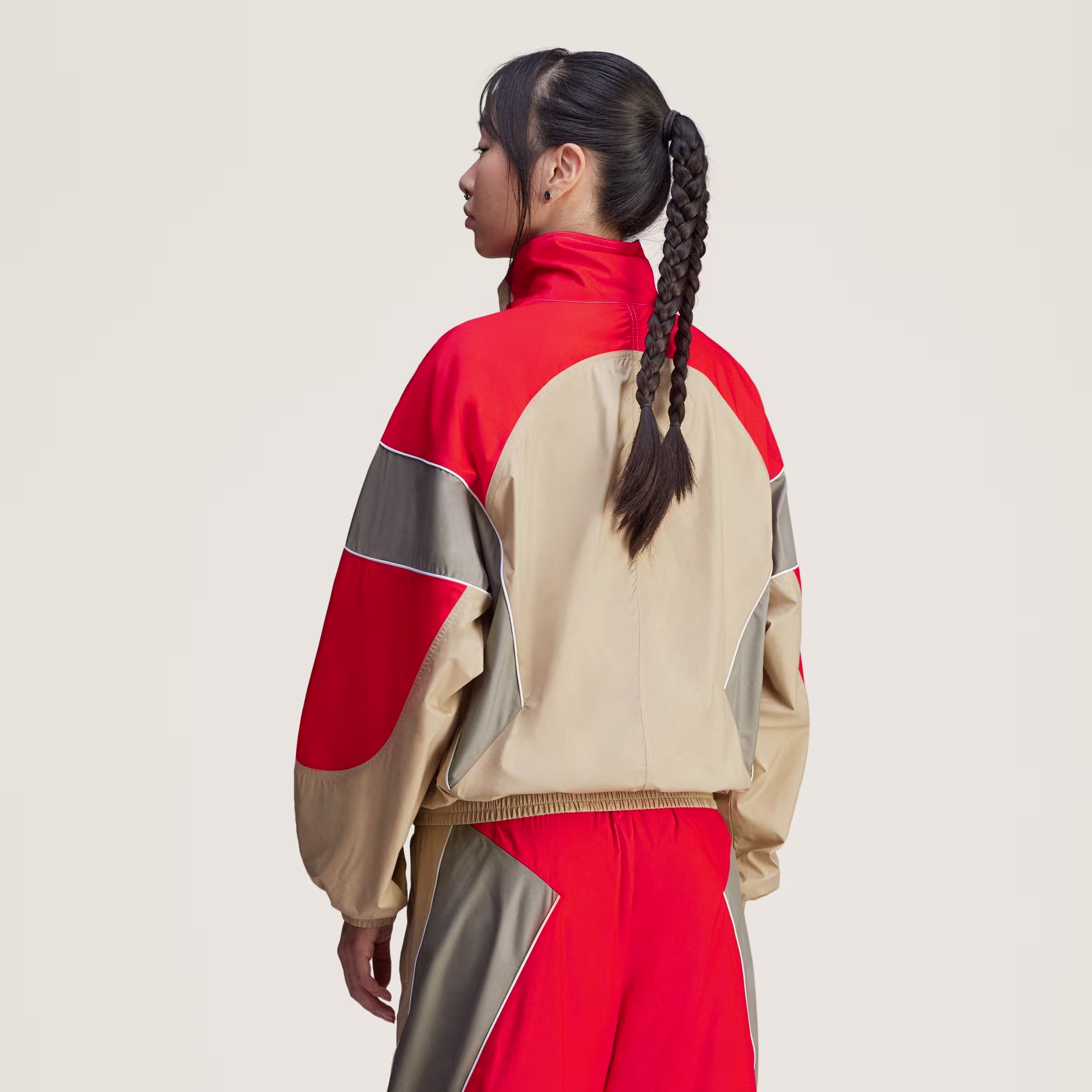 Adidas ქალის ჯემპრი aSMC TRACKTOP
