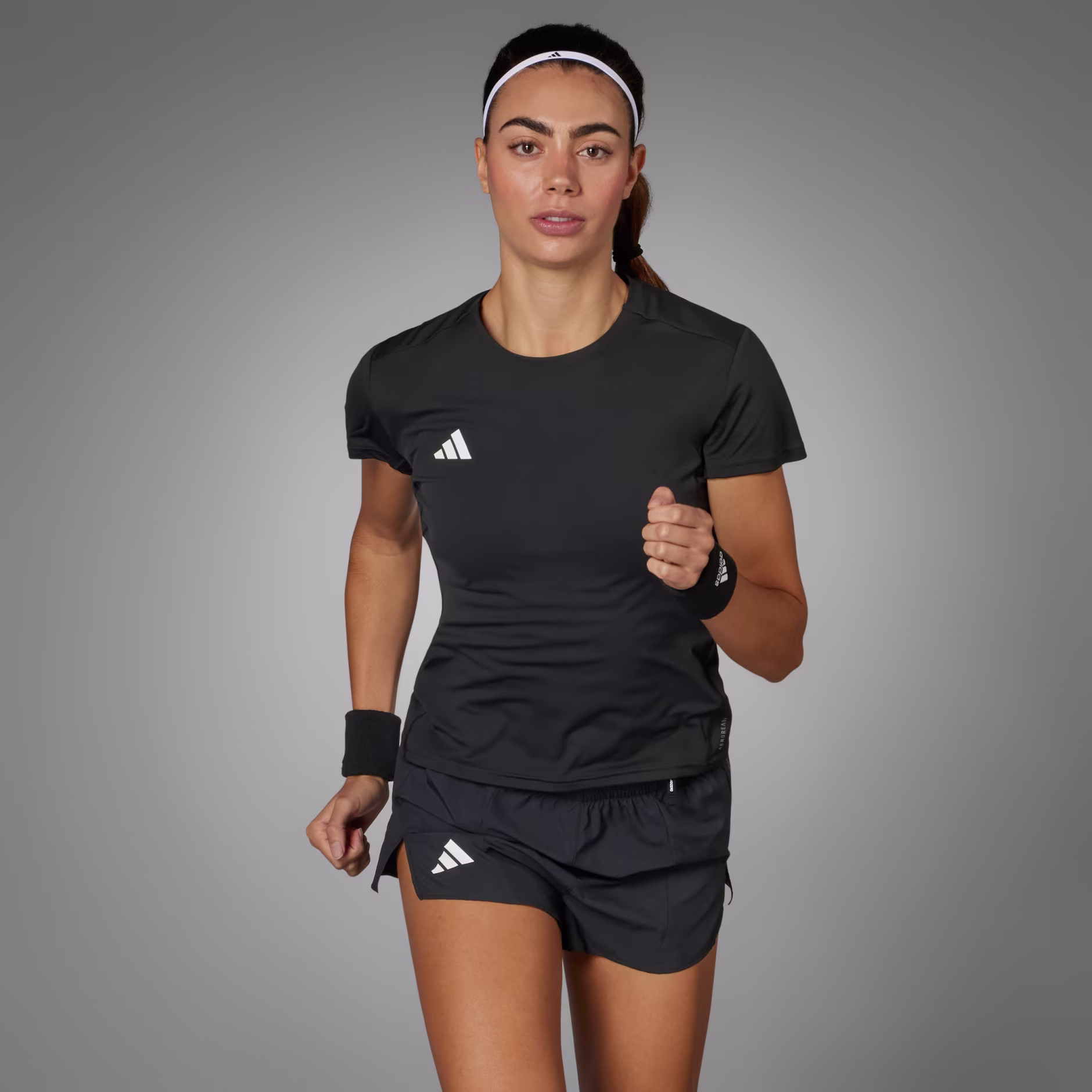Adidas ქალის მაისური ADIZERO E TEE