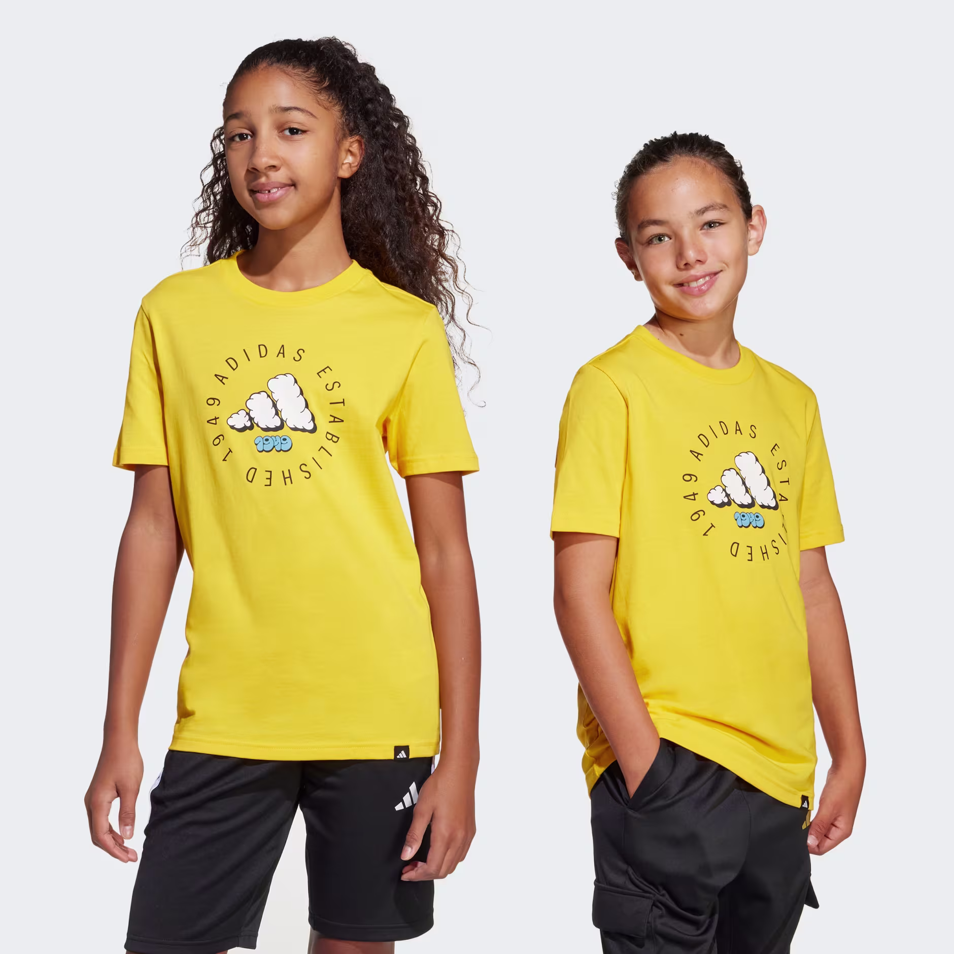 Adidas ბავშვის მაისური J FUN TEE