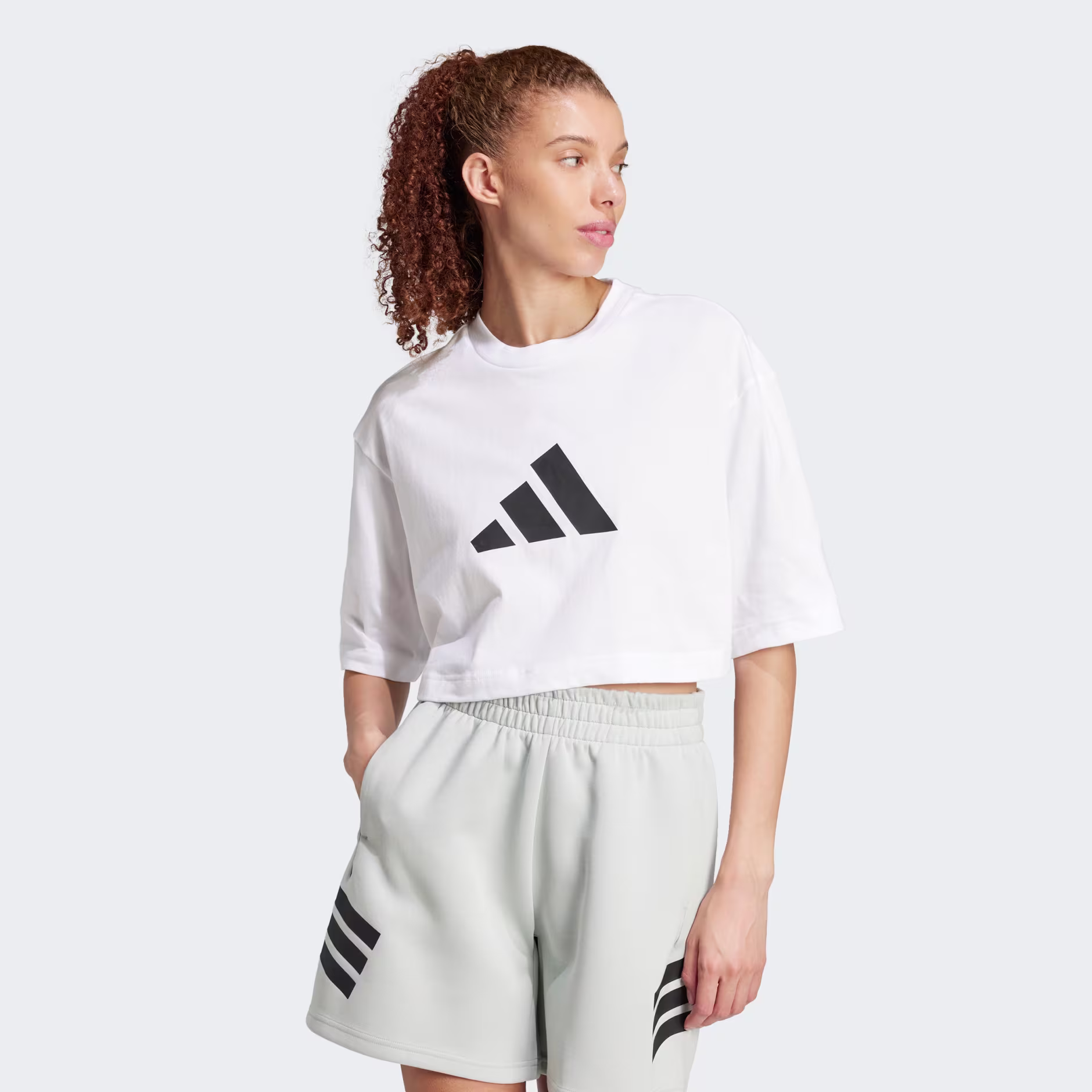 Adidas ქალის მაისური W FI 3B TEE