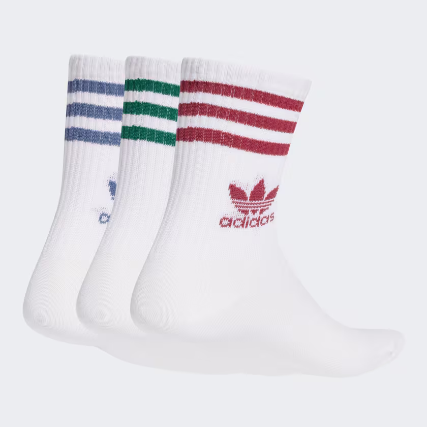 Adidas მამაკაცის წინდა CREW SOCK  3STR