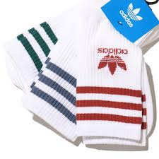 Adidas მამაკაცის წინდა CREW SOCK  3STR