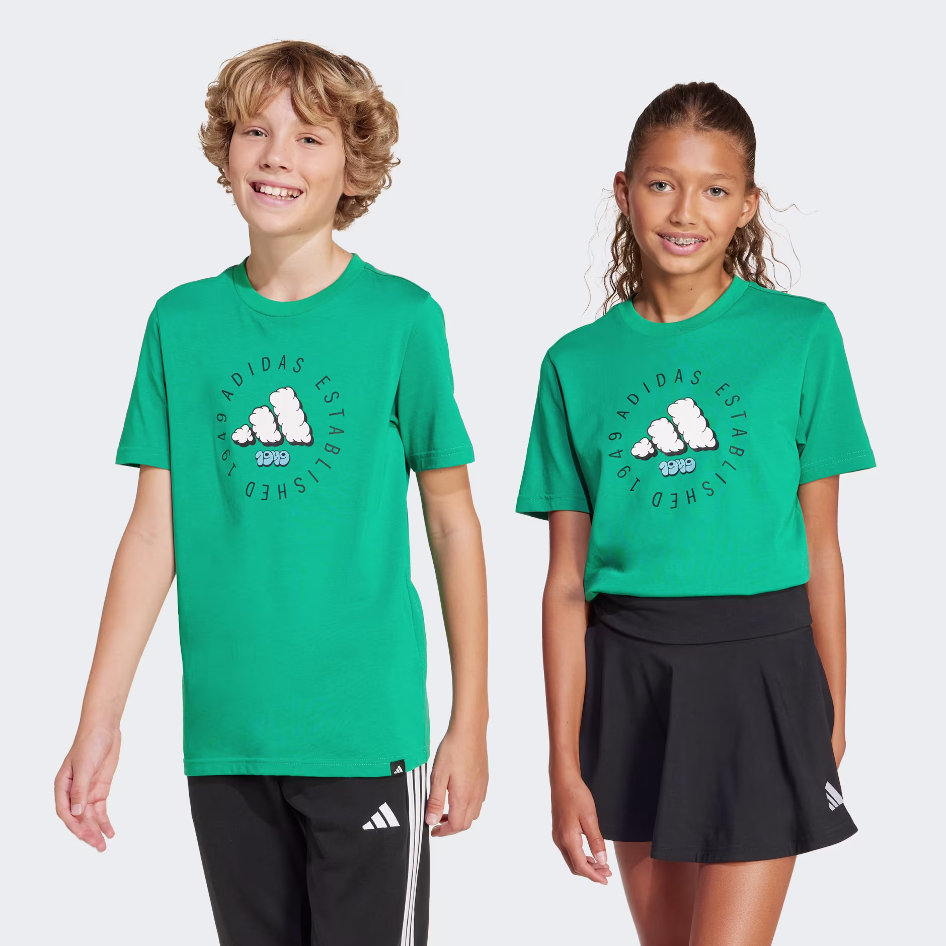 Adidas ბავშვის მაისური J FUN TEE
