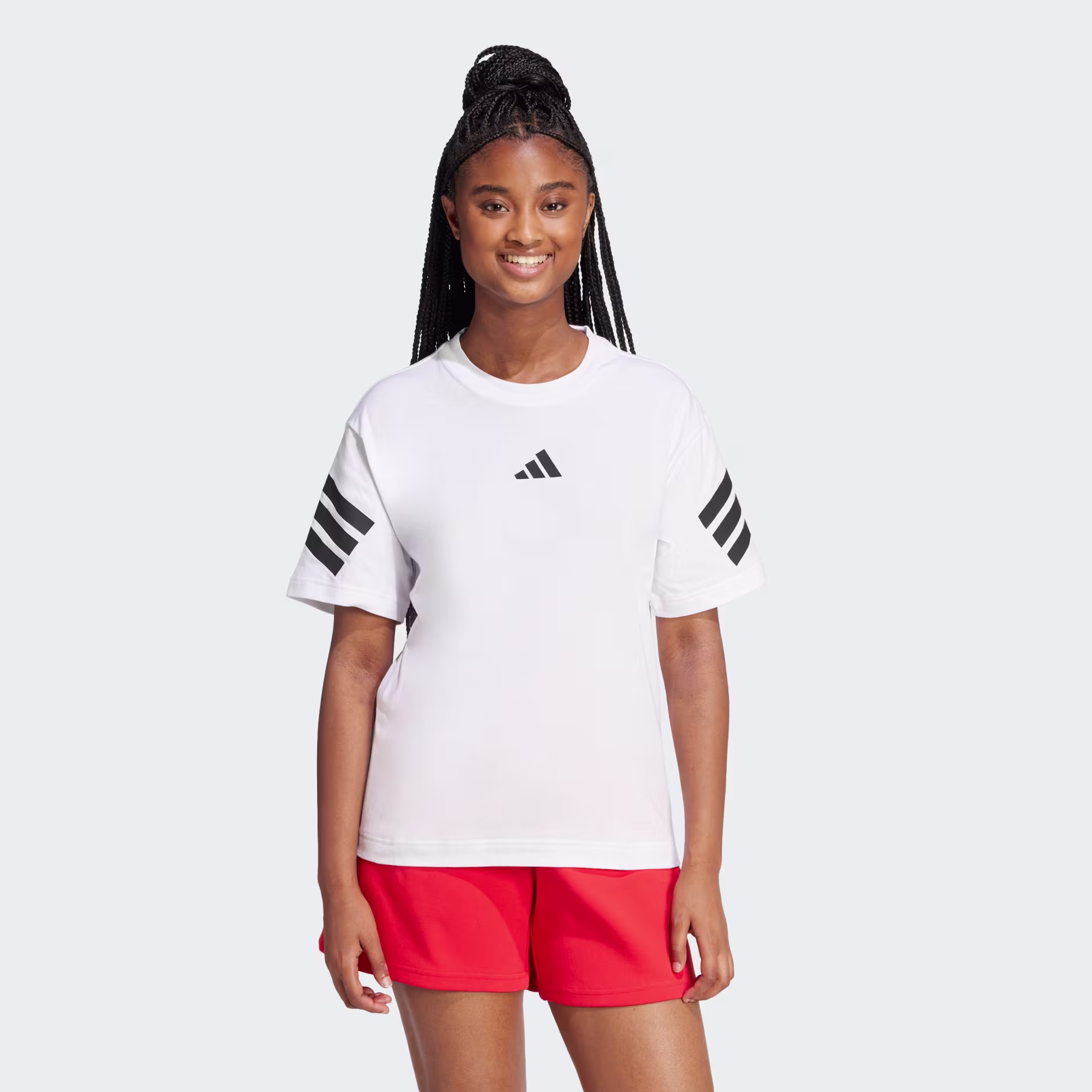Adidas ქალის მაისური W FI 3S TEE