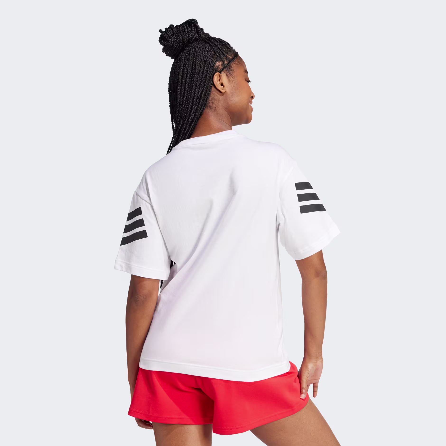 Adidas ქალის მაისური W FI 3S TEE