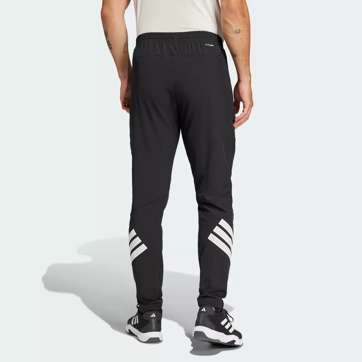 Adidas მამაკაცის შარვალი GYM+ 3S WV PANT