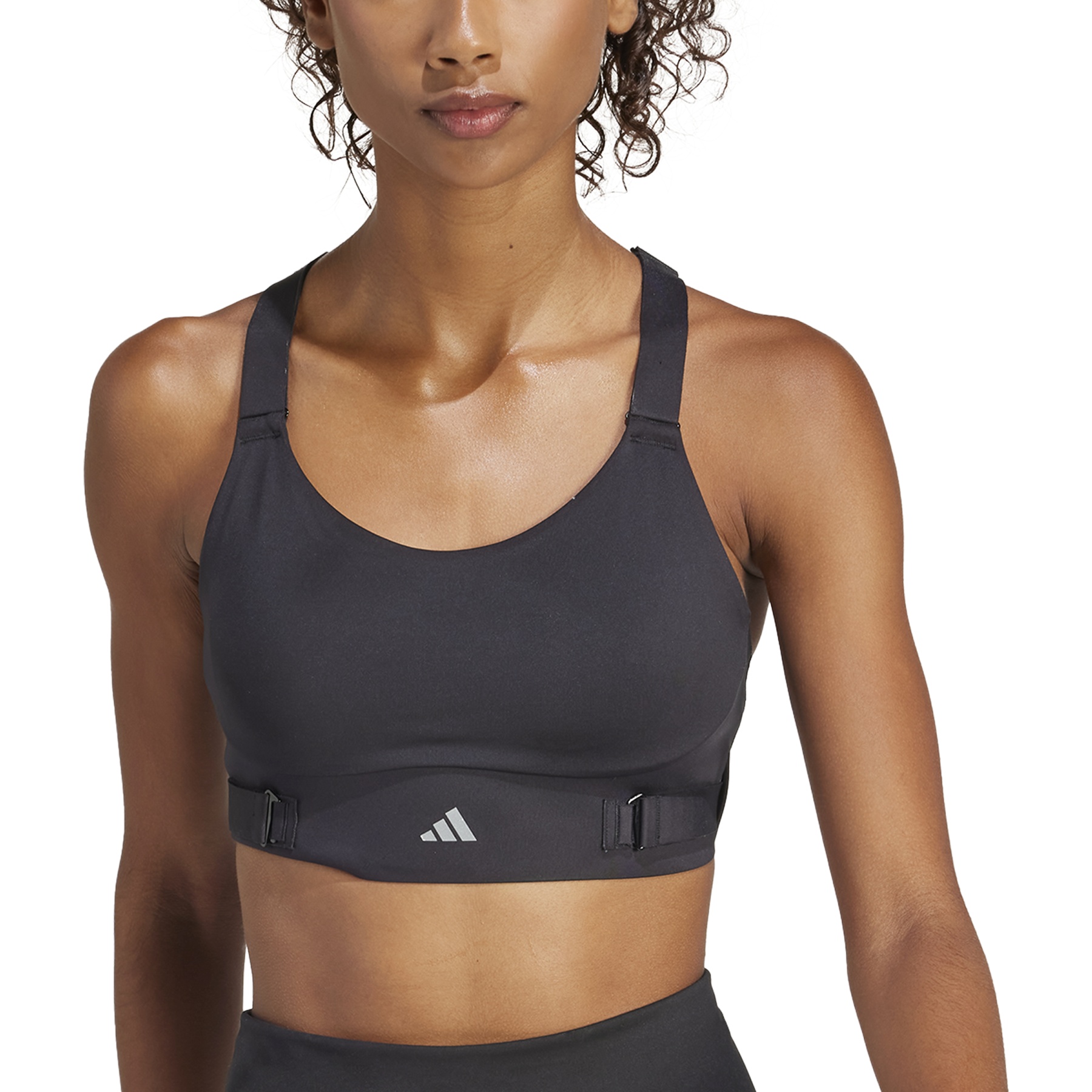 Adidas ქალის მაისური FASTIM L HS BRA