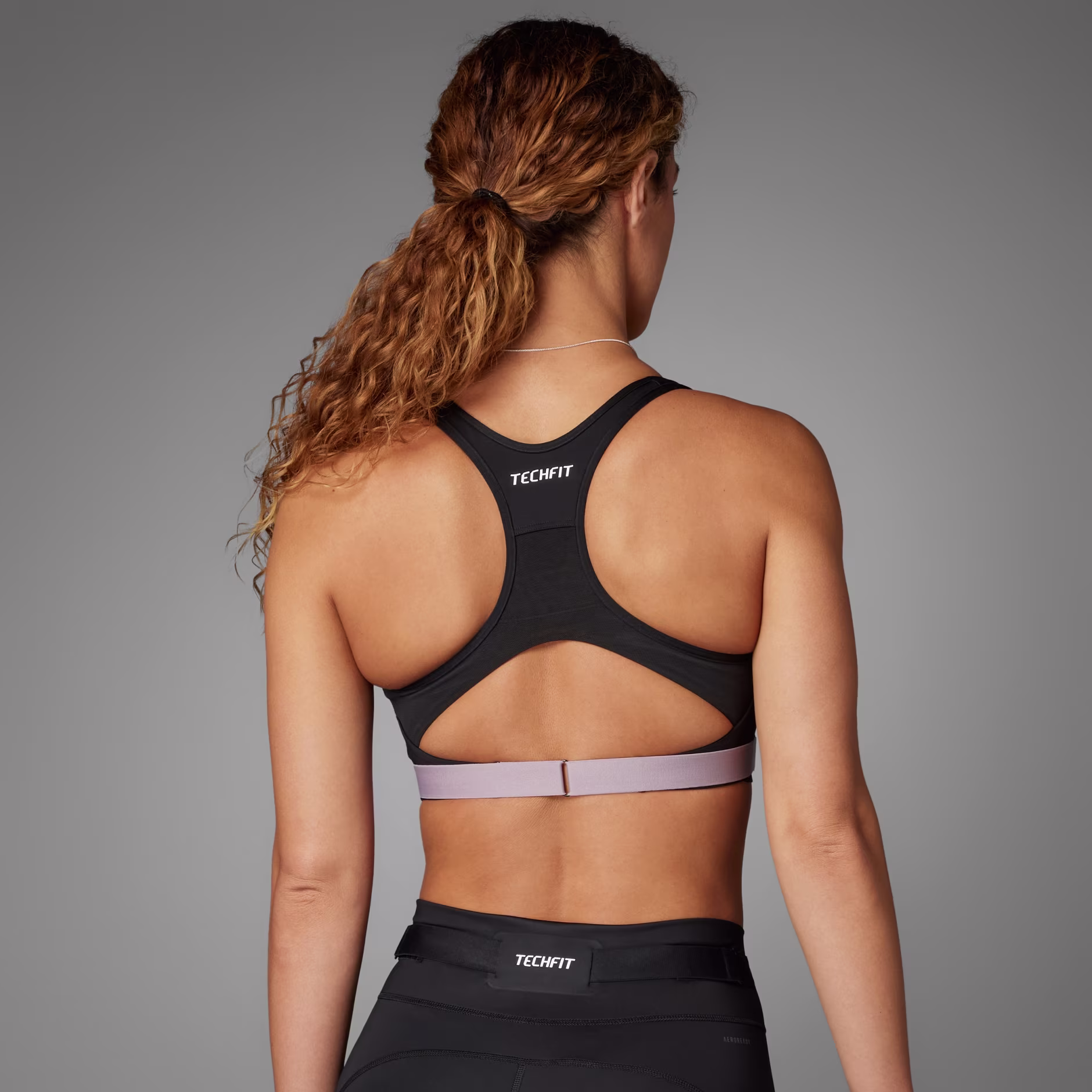 Adidas ქალის მაისური TF ADJUSTER BRA