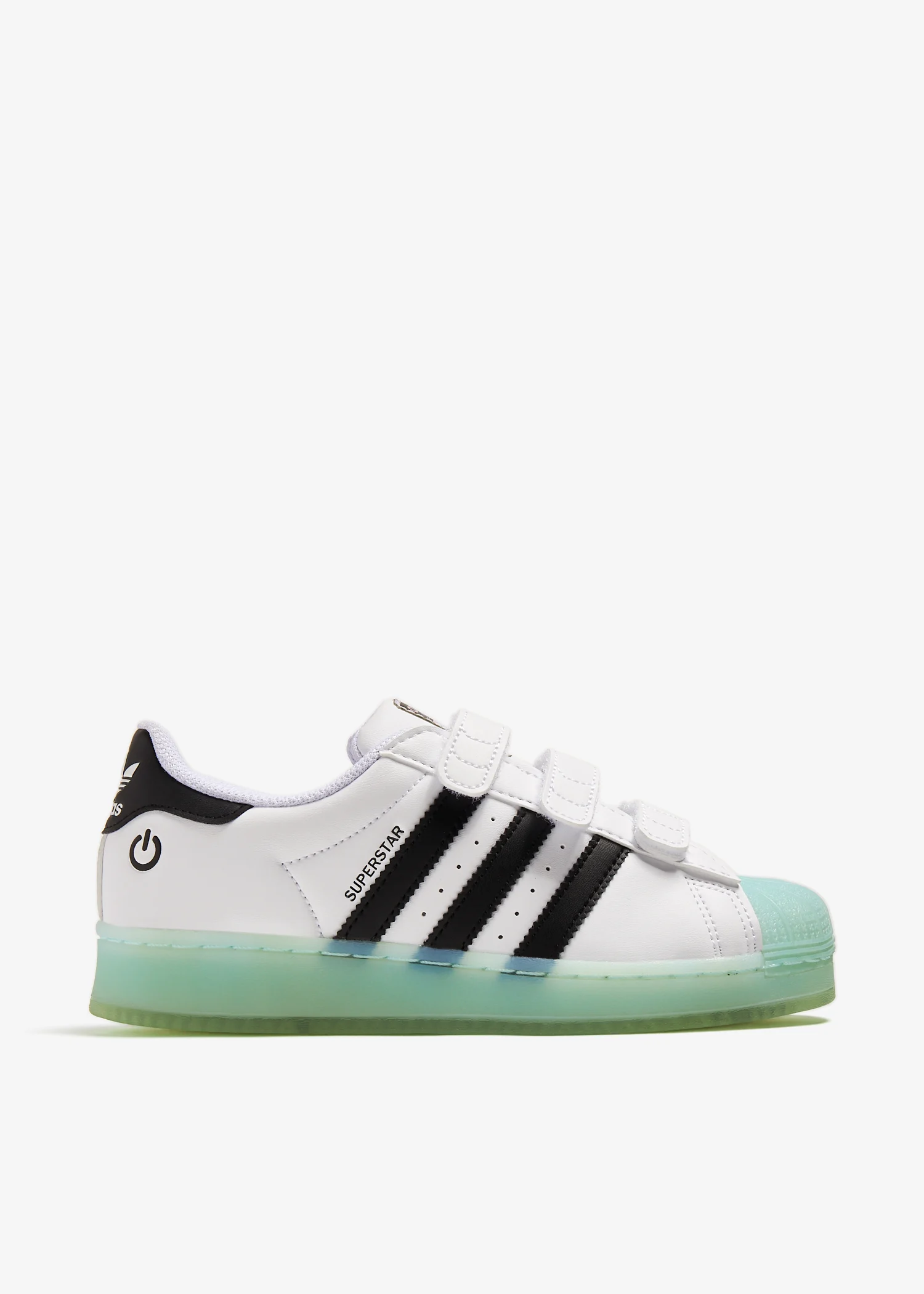 Adidas ბავშვის სპორტული ფეხსაცმელი SUPERSTAR LED LIGHTS CF C