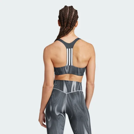 Adidas ქალის მაისური PWIM MS 3S BRA