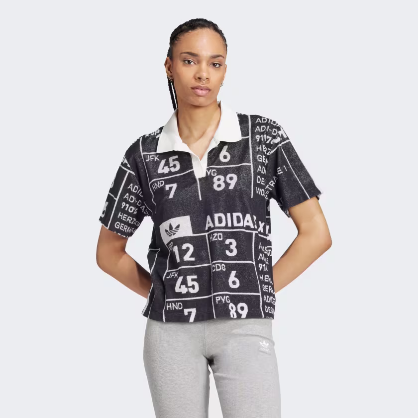Adidas ქალის მაისური KSENIA POLO