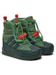 Adidas ბავშვის სპორტული ფეხსაცმელი SUPERSTAR 360 BOOT 2.0 I