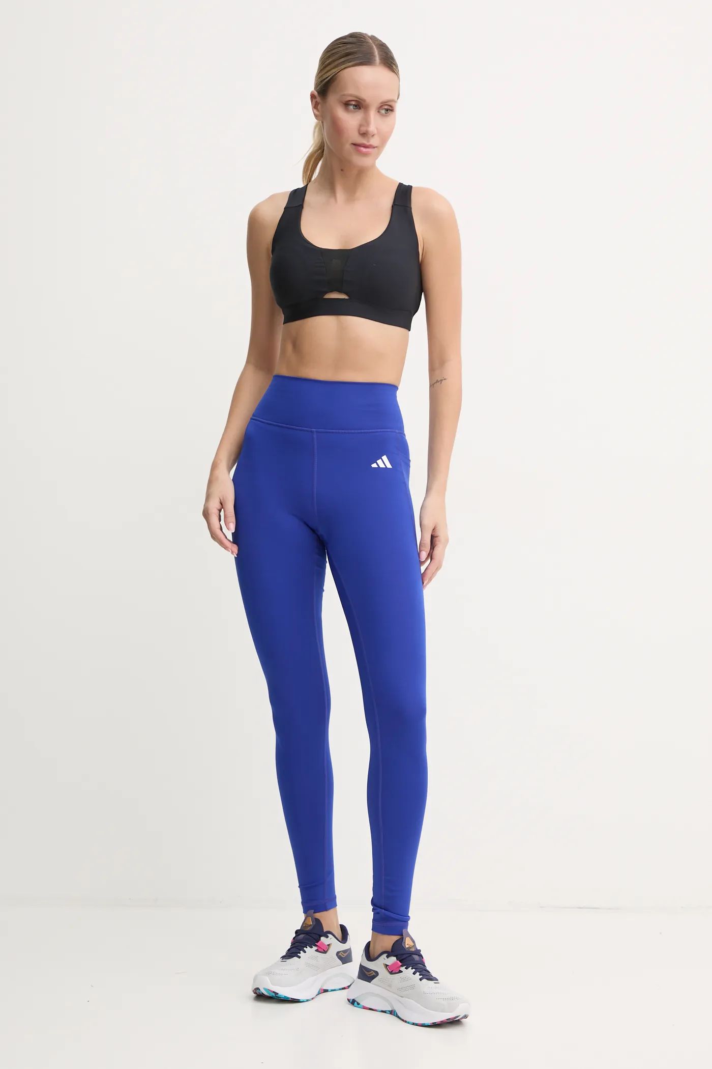 Adidas ქალის შარვალი OPT ESS ST 1/1