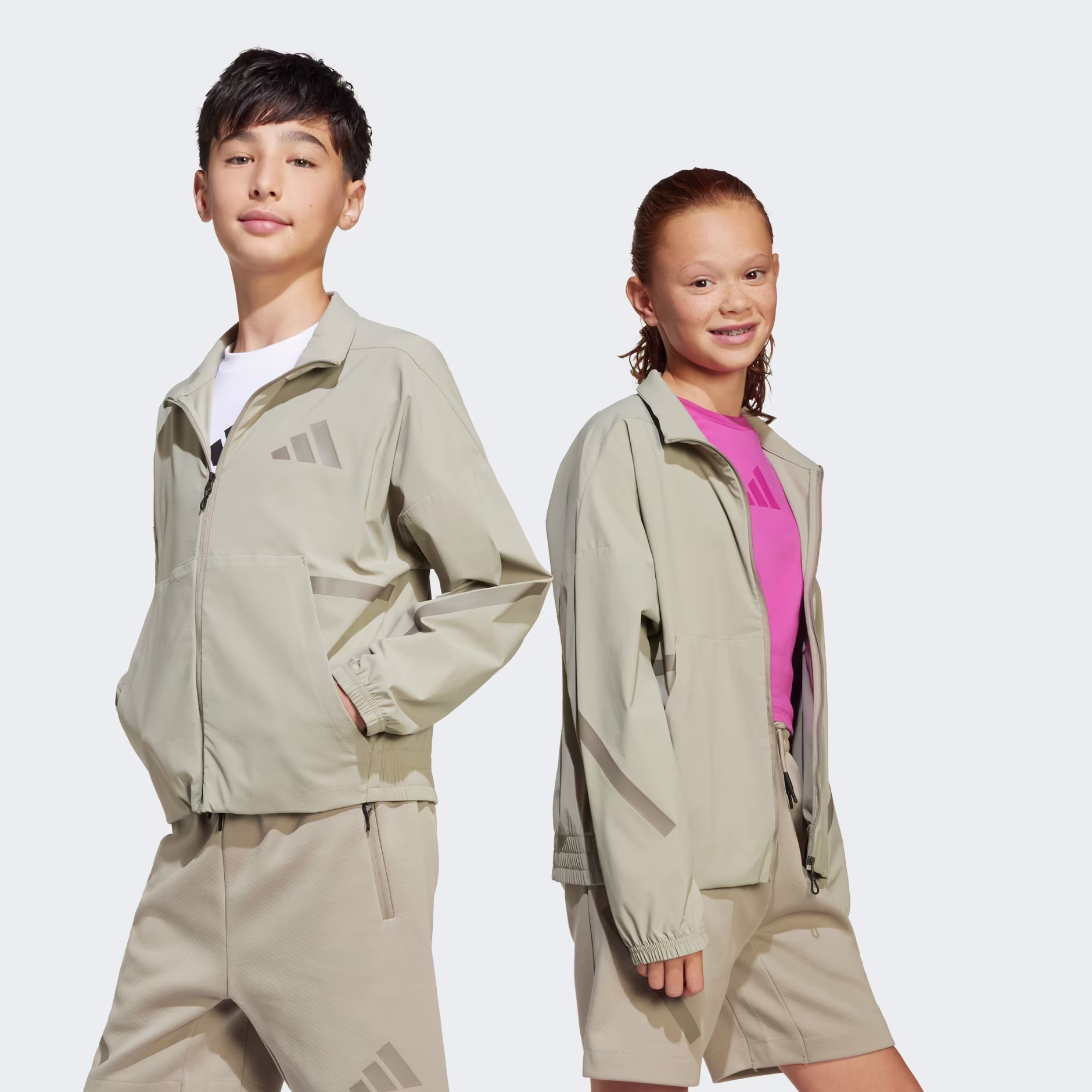 Adidas ბავშვის ჯემპრი J Z.N.E. WV FZ