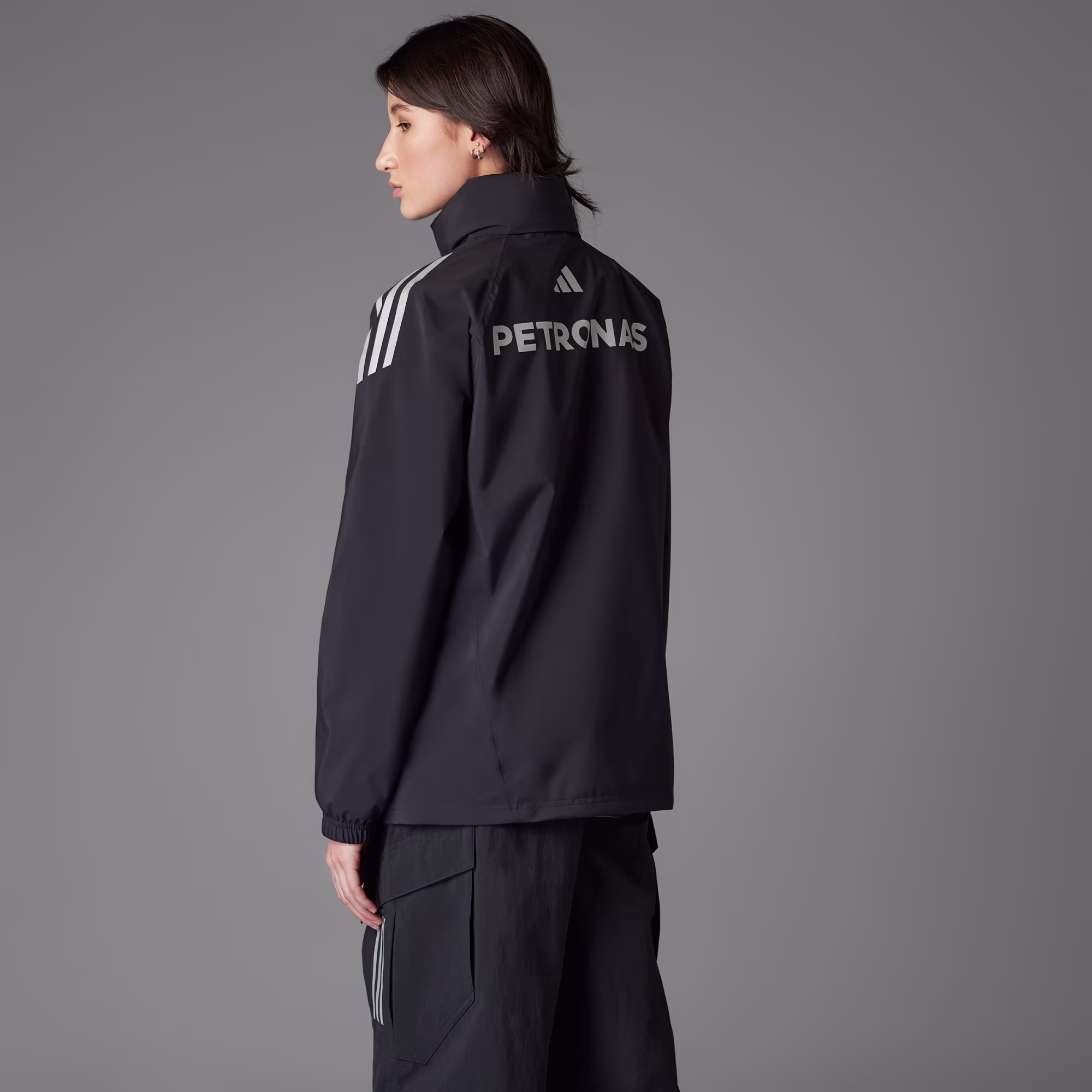 Adidas ქალის  ქურთუკი MER MC RN JKT W