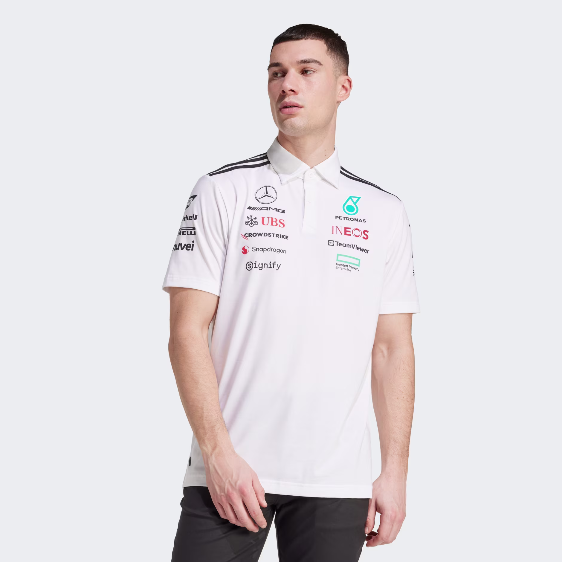 Adidas მამაკაცის პოლო მაისური MER TM POLO WM