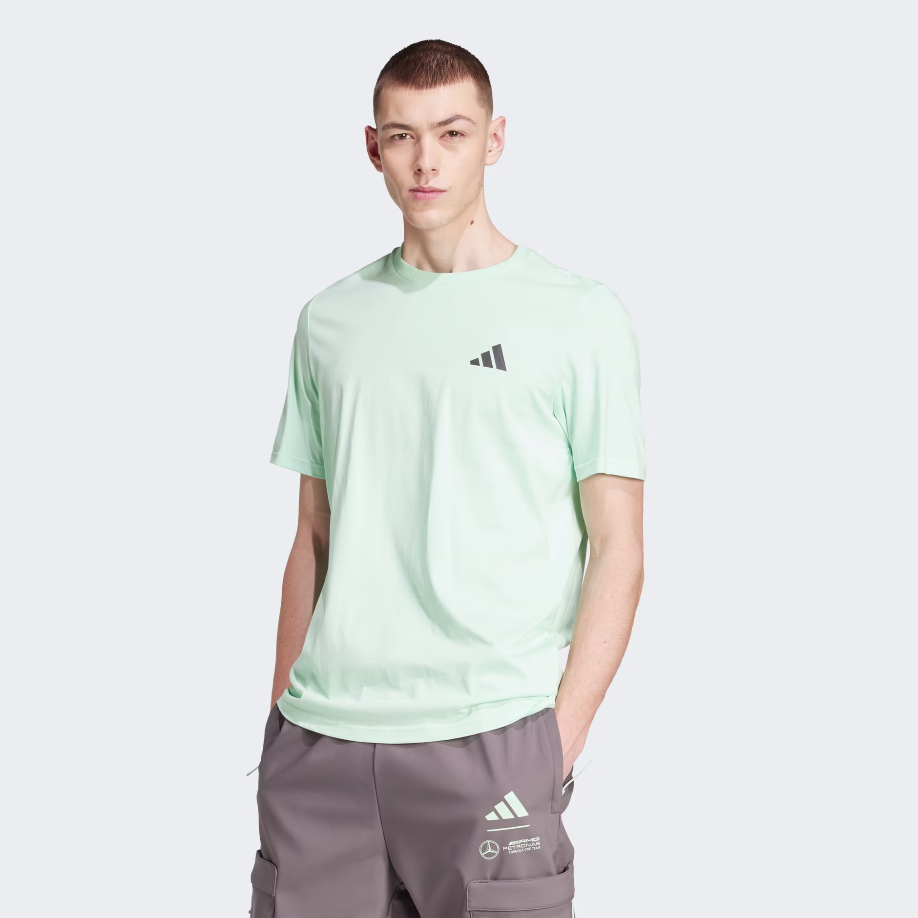 Adidas მამაკაცის მაისური MER PW GFXTEE M