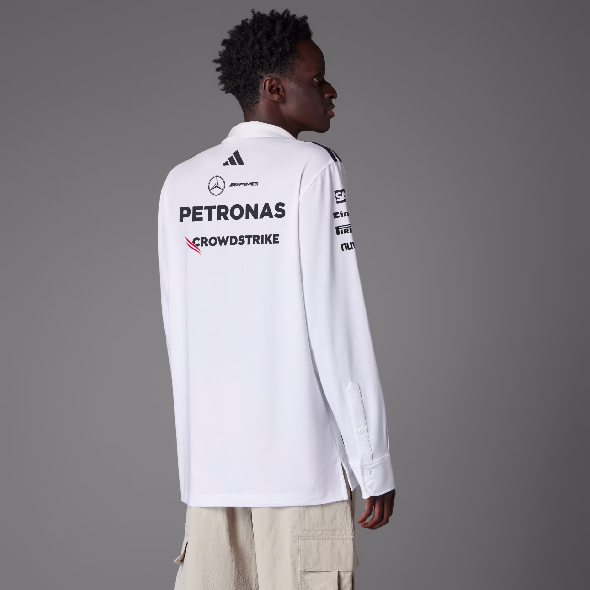 Adidas მამაკაცის პოლო მაისური MER TM POLO WLM