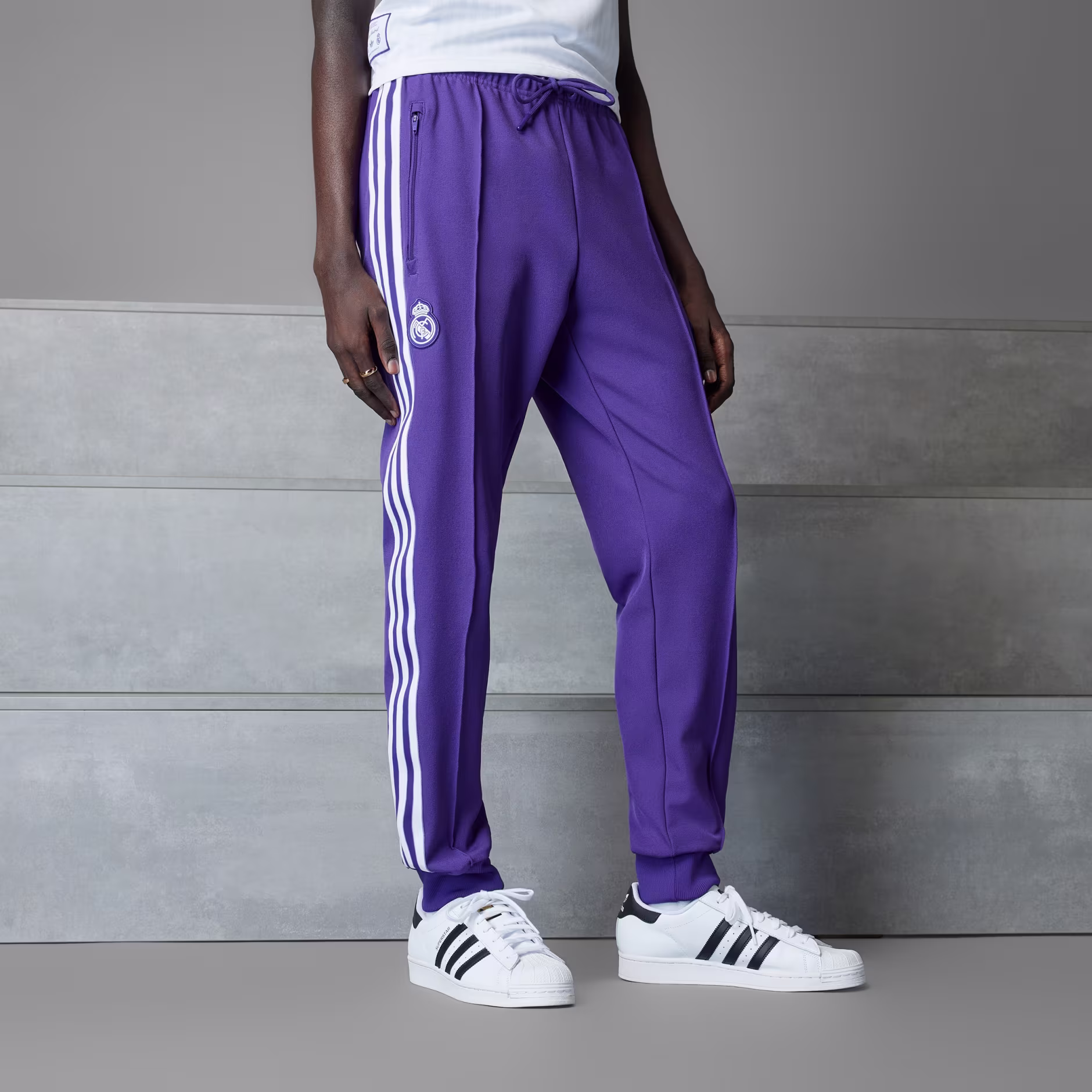 Adidas მამაკაცის შარვალი REAL ICON TP