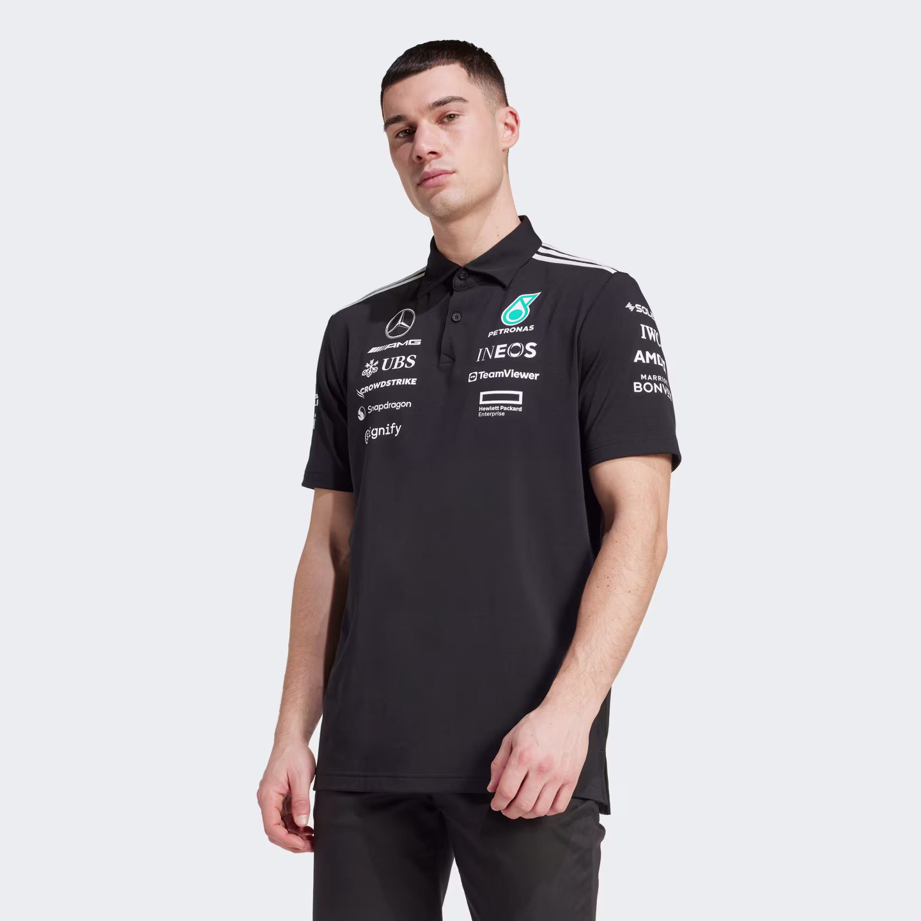 Adidas მამაკაცის პოლო მაისური MER TM POLO BM