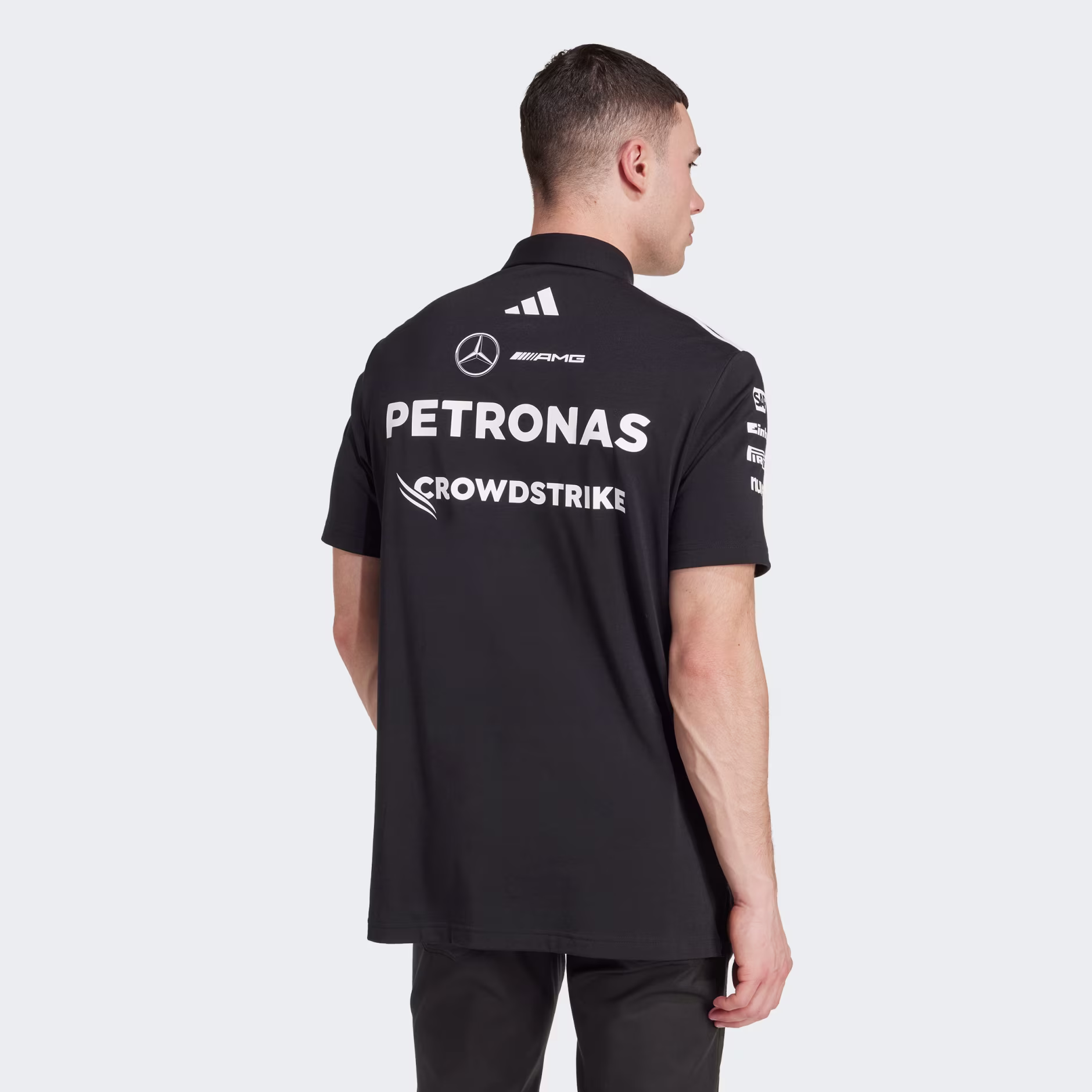 Adidas მამაკაცის პოლო მაისური MER TM POLO BM