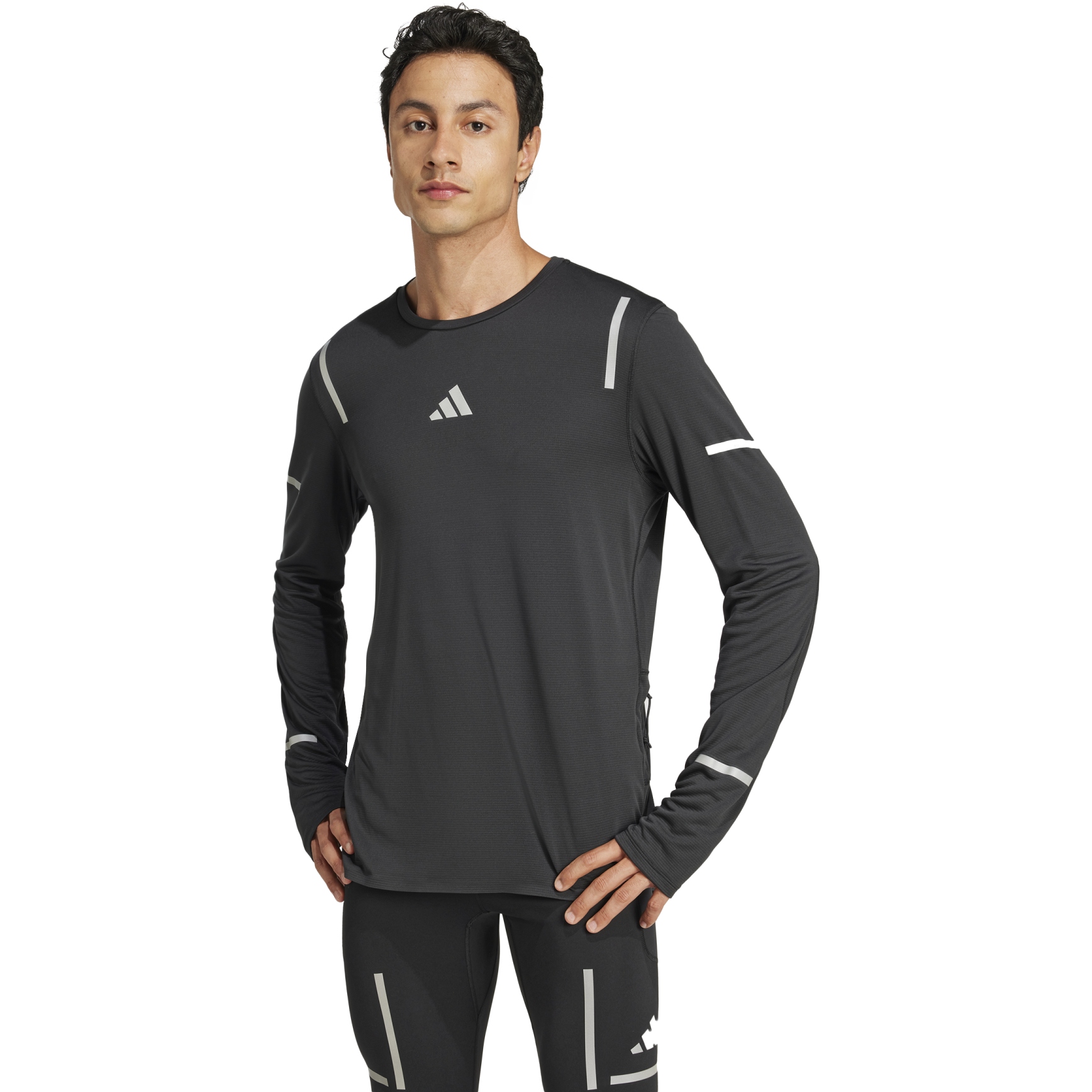 Adidas მამაკაცის მაისური ULT HI VIS LS M