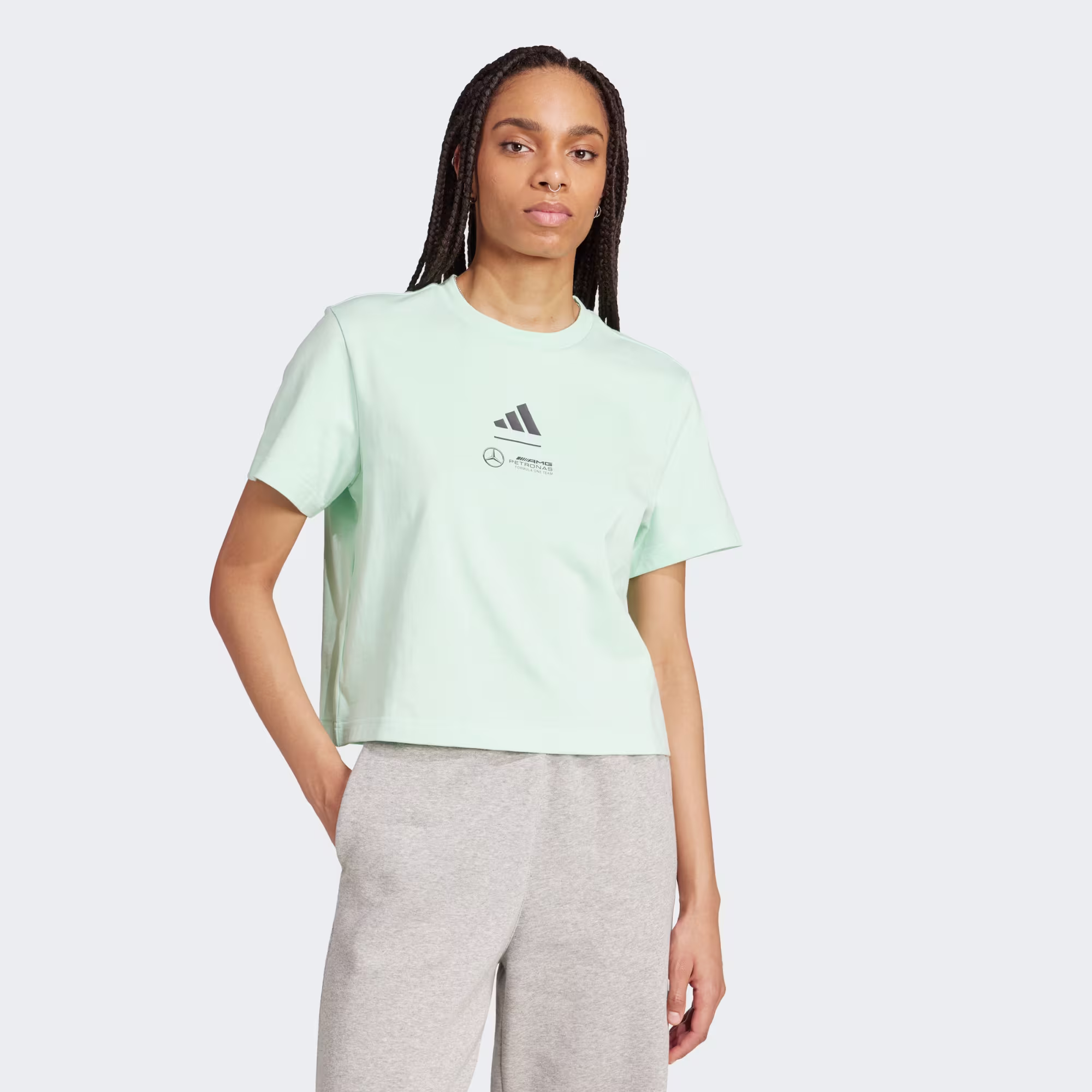 Adidas ქალის მაისური MER PW CRPTEE W
