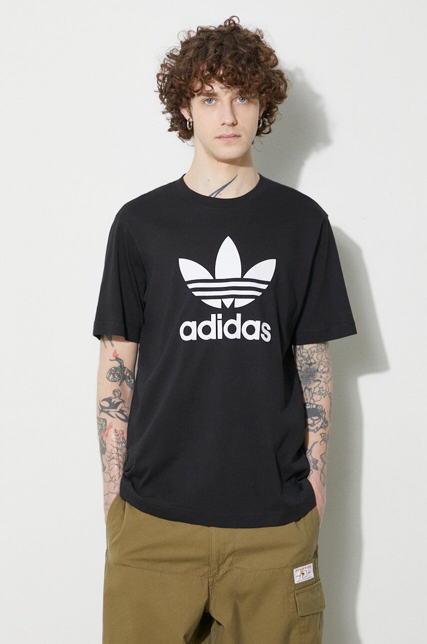 Adidas მამაკაცის მაისური TREFOIL T-SHIRT