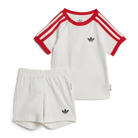 Adidas ბავშვის სპორტული კომპლექტი SHORT TEE SET
