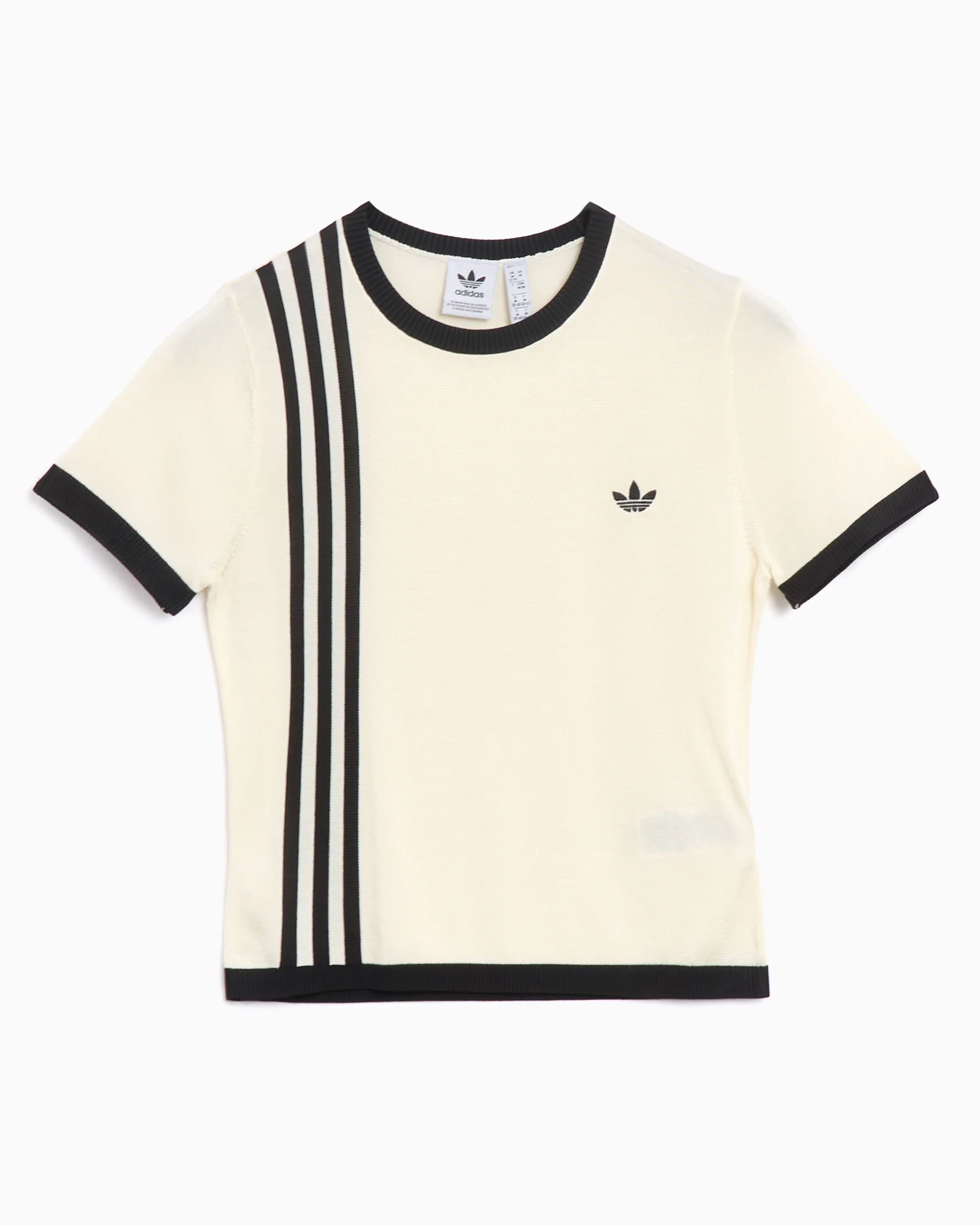 Adidas ქალის მაისური KNITTED 3S TEE