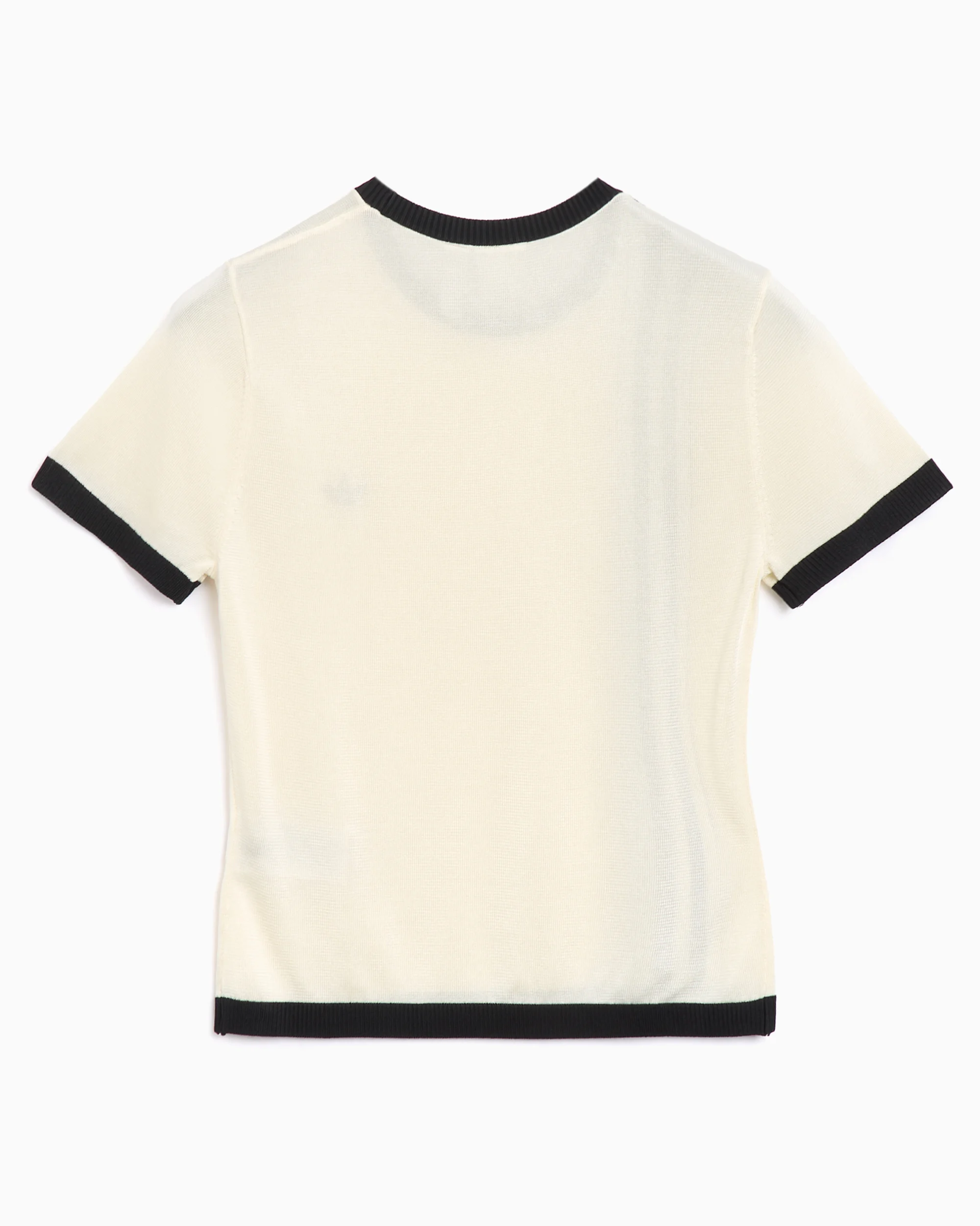 Adidas ქალის მაისური KNITTED 3S TEE