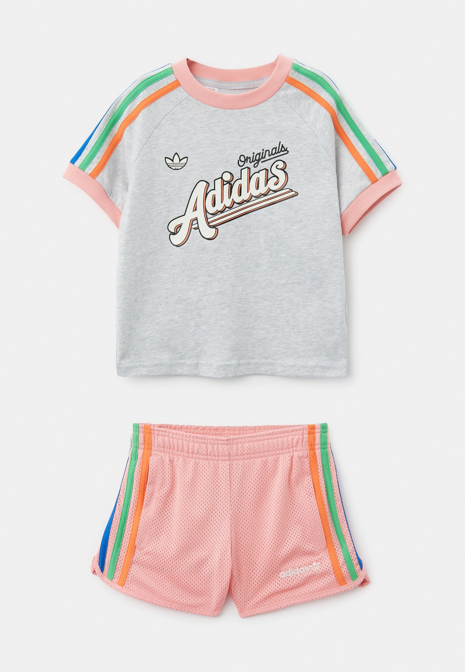 Adidas ბავშვის სპორტული კომპლექტი SHORT TEE SET