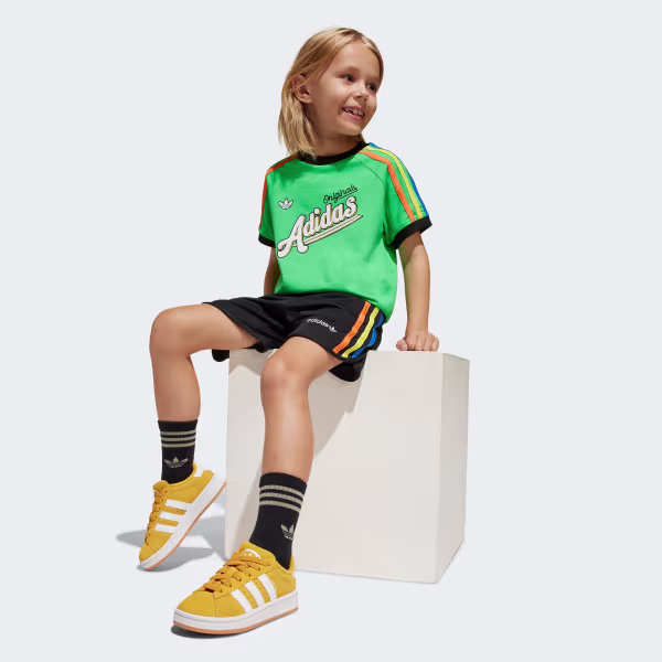 Adidas ბავშვის სპორტული კომპლექტი SHORT TEE SET