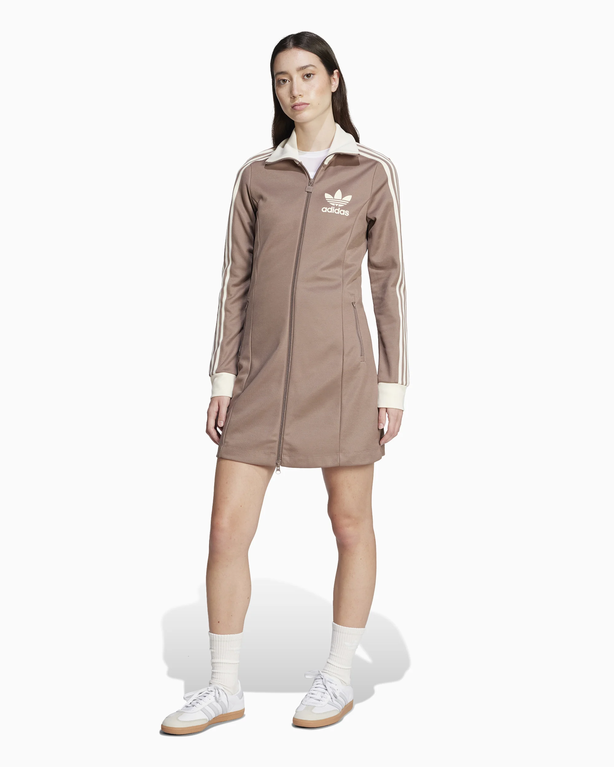 Adidas ქალის მაისური 3S TRACK DRESS