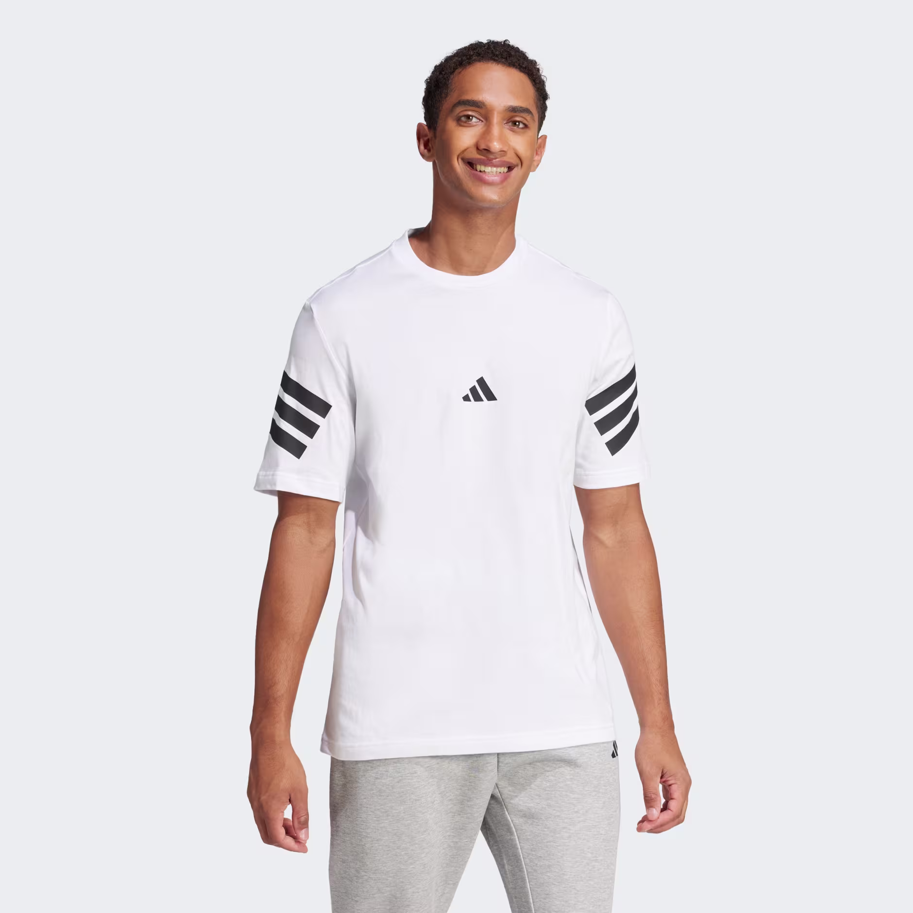 Adidas მამაკაცის მაისური M FI 3S REG T