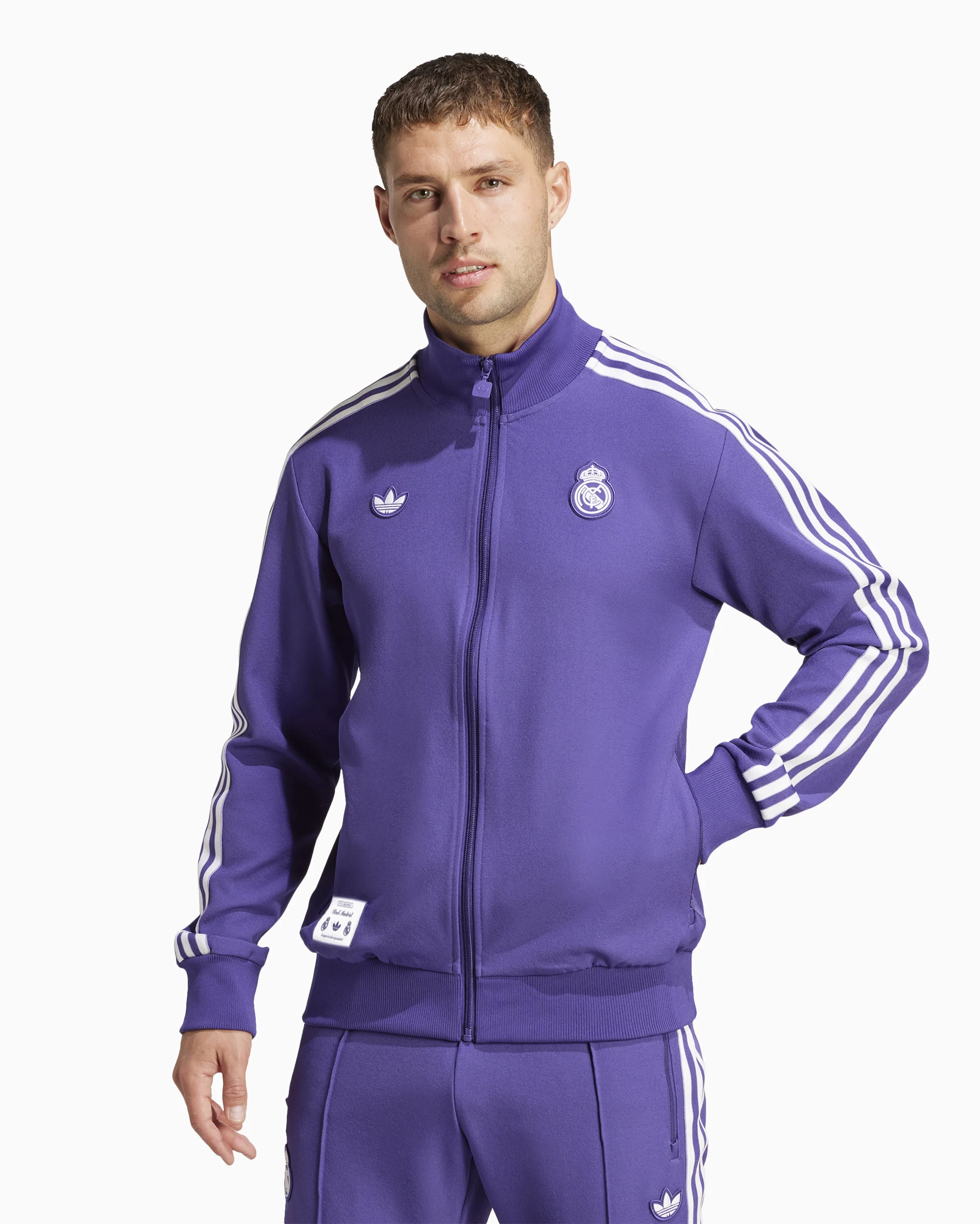 Adidas მამაკაცის ჯემპრი REAL ICON TT