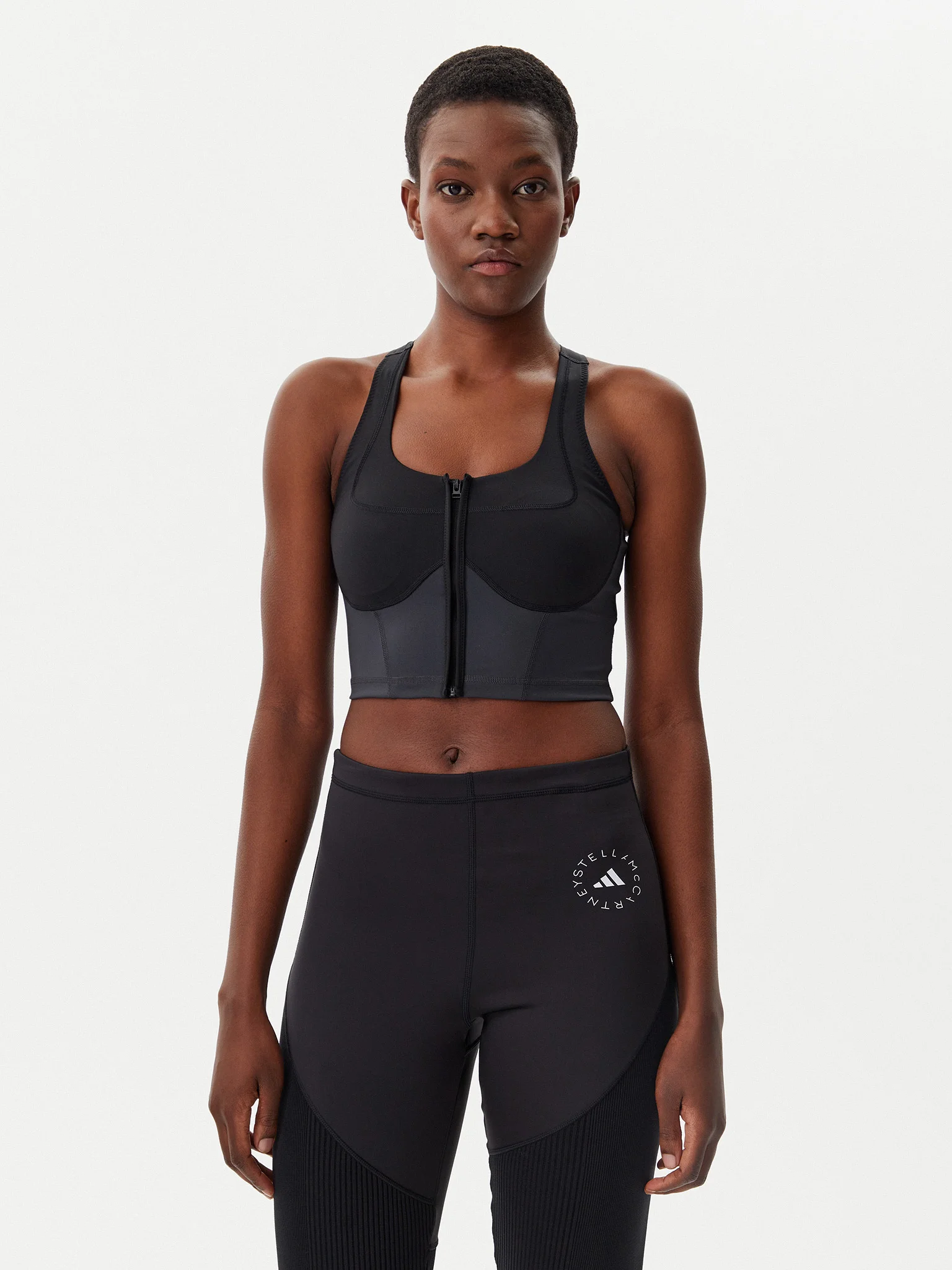 Adidas ქალის მაისური aSMC TT ZIP C