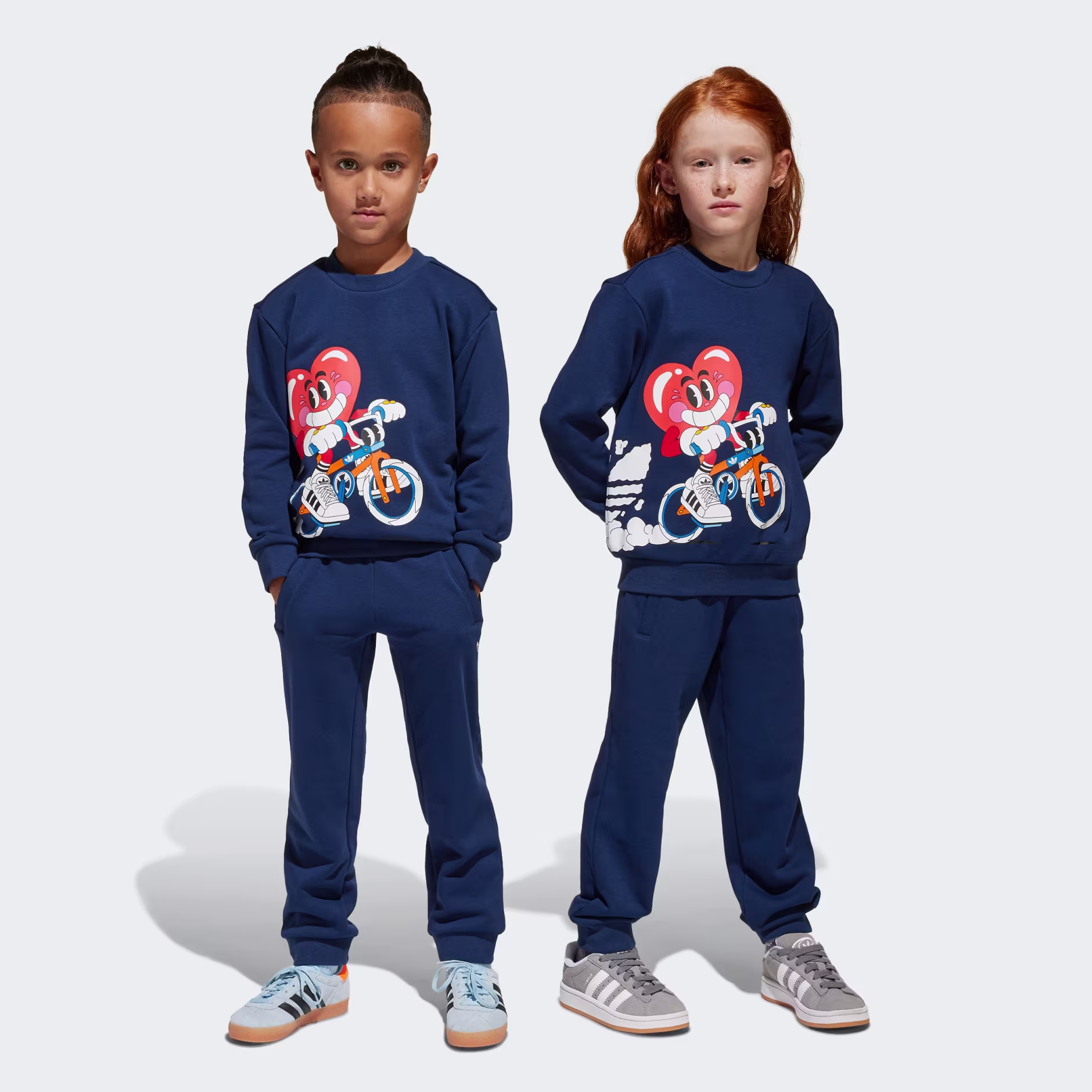 Adidas ბავშვის სპორტული კომპლექტი CREW SET