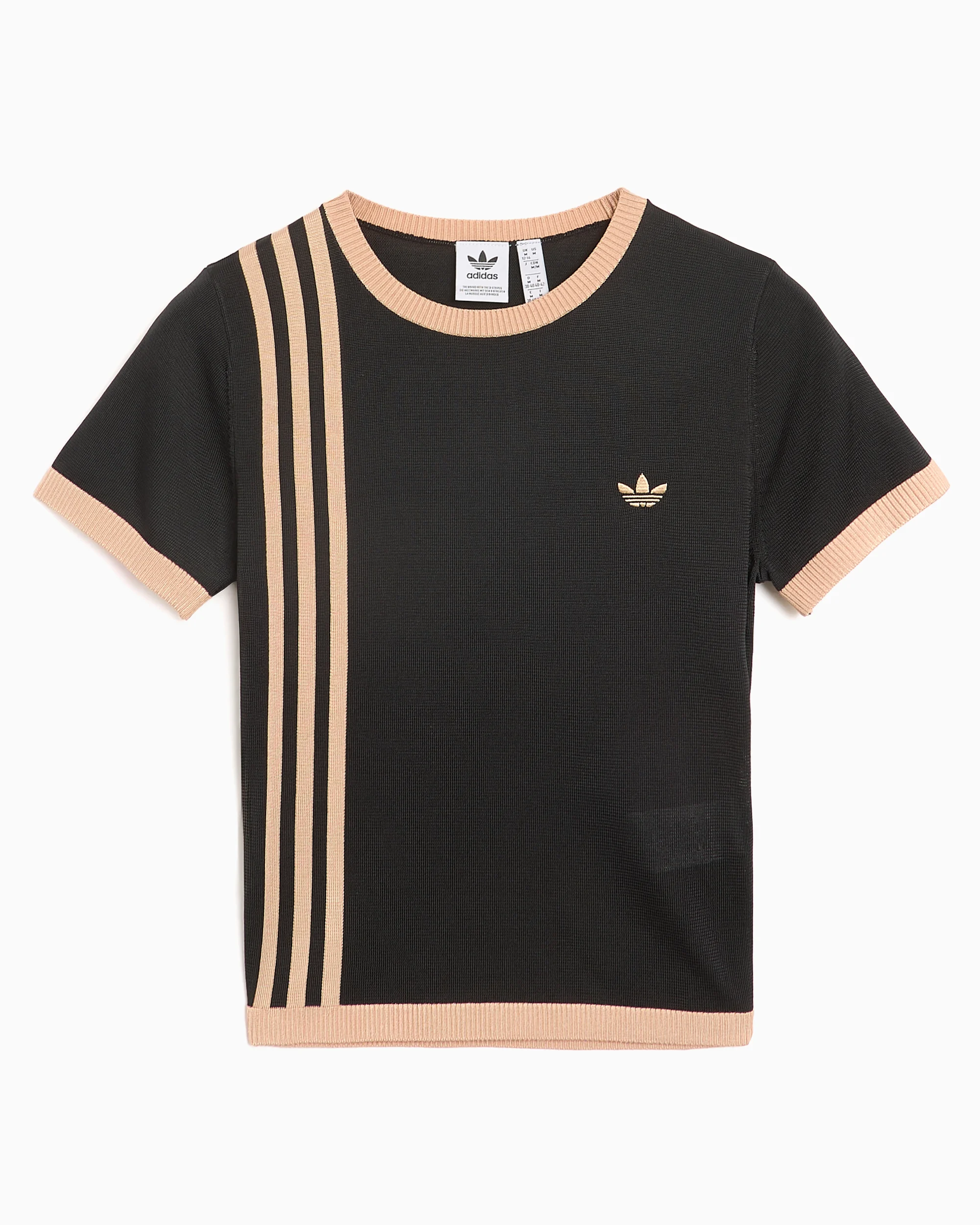Adidas ქალის მაისური KNITTED 3S TEE