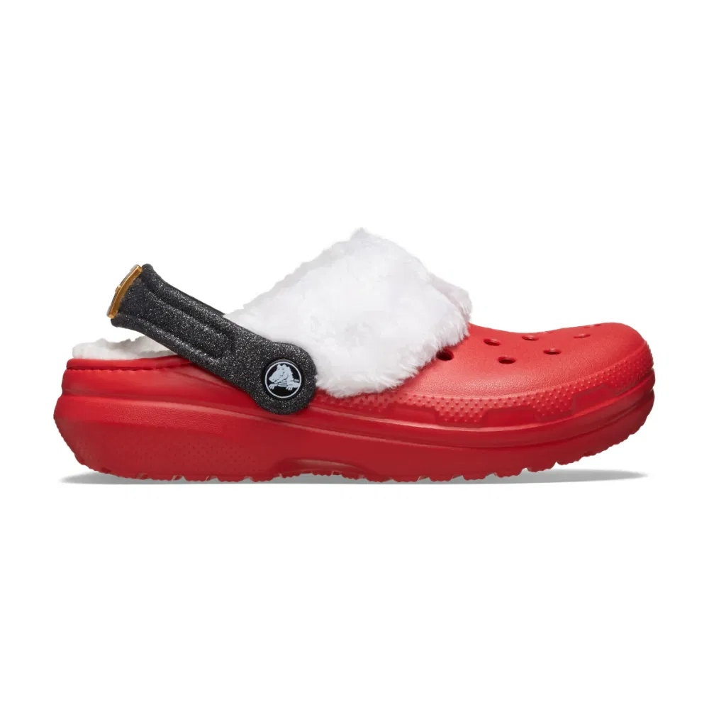 ბავშვის კლოგსი Classic Lined Santa Clog K VRM