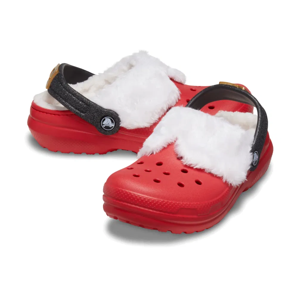 ბავშვის კლოგსი Classic Lined Santa Clog K VRM