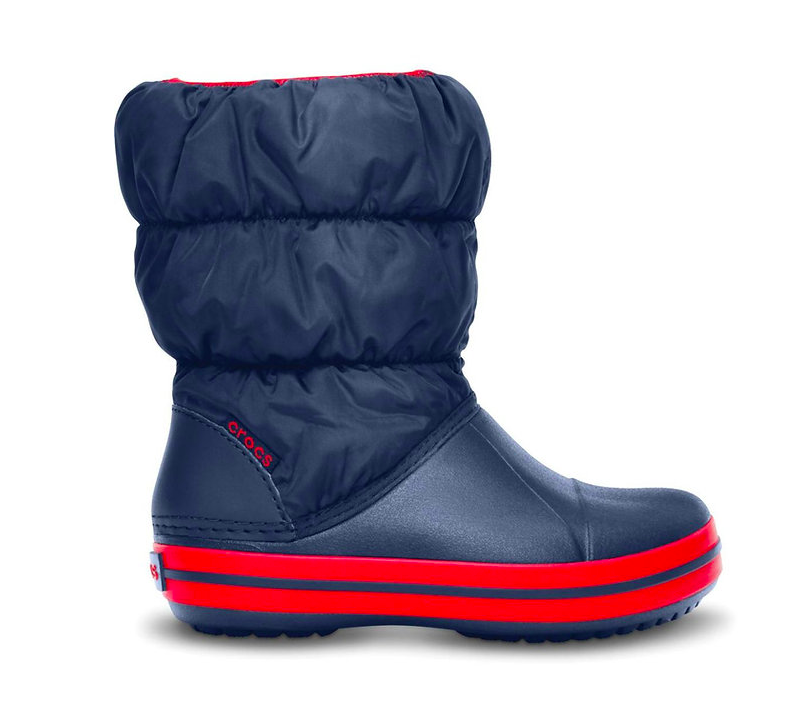 ბოტები Winter Puff Boot Kids Navy/Red