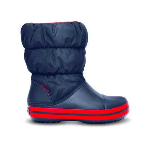 ბოტები Winter Puff Boot Kids Navy/Red