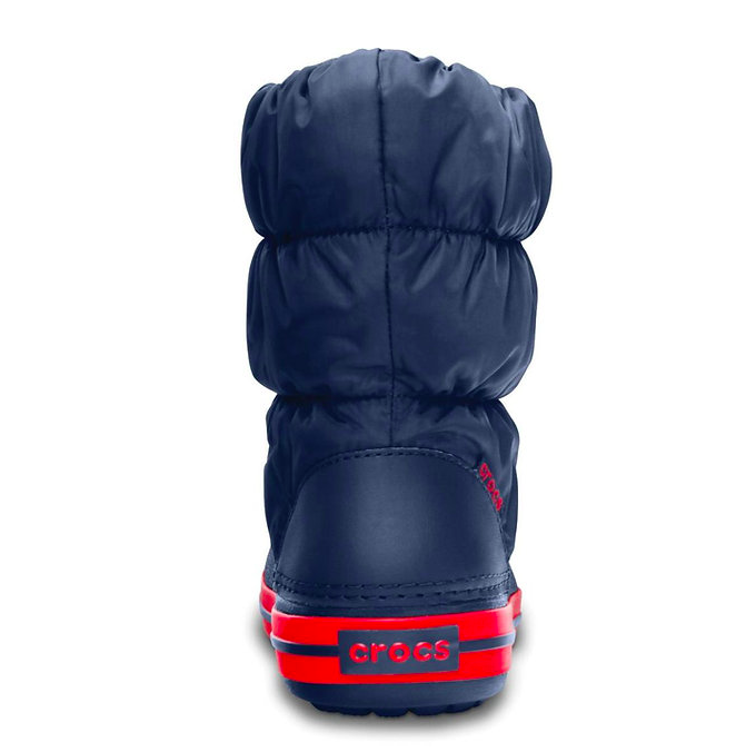 ბოტები Winter Puff Boot Kids Navy/Red