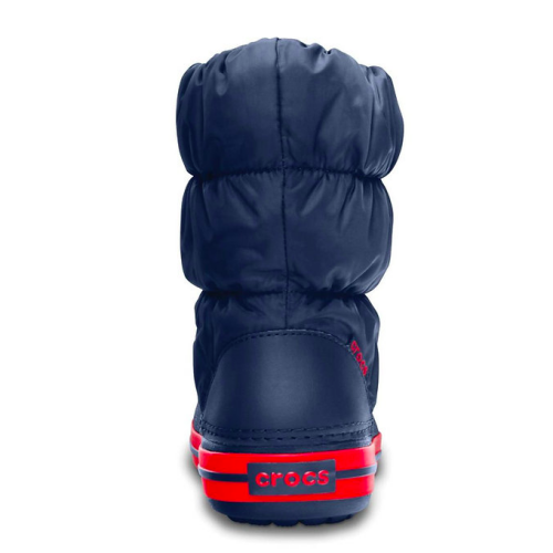 ბოტები Winter Puff Boot Kids Navy/Red