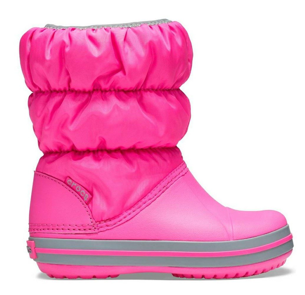 ბოტები Winter Puff Boot Kids EPk/LGy