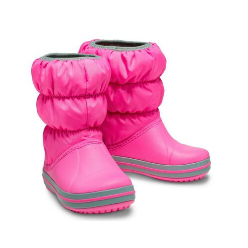 ბოტები Winter Puff Boot Kids EPk/LGy