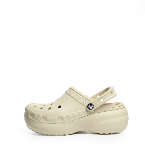 კლოგი Classic Platform Lined Clog W Bone