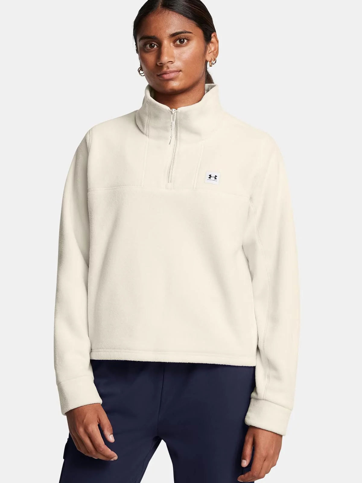 Under Armour ქალის ჯემპრი UA W Expanse Fleece HZ